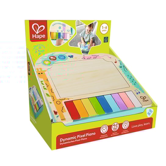HAPE Pikselowe Pianinko, E0635K Trefl
