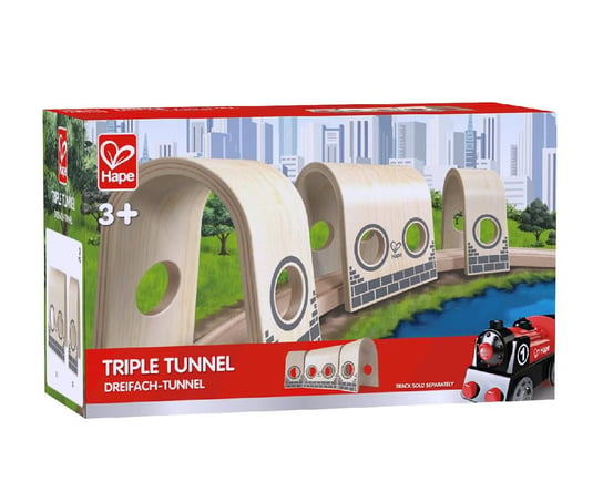 Hape, Train, tor kolejkowy Potrójny tunel Hape