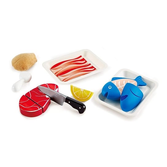 Hape, zabawka edukacyjna Zestaw do gotowania - Źródło białka Hape