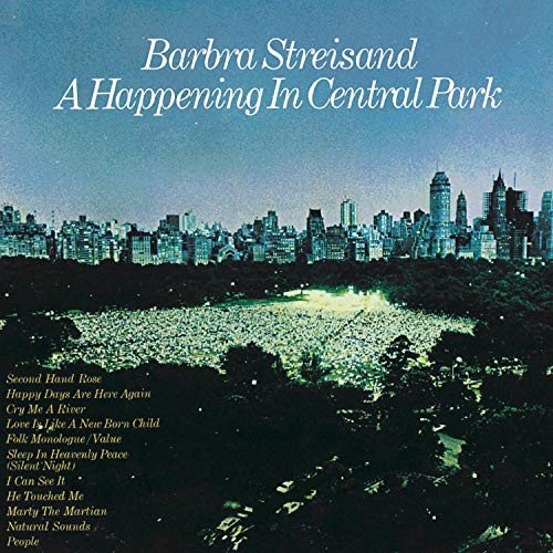 Happening in Central Park Barbra Streisand