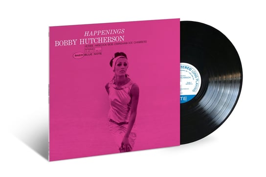 Happenings, płyta winylowa Hutcherson Bobby