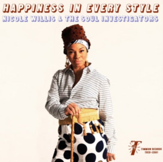 Happiness in Every Style, płyta winylowa Willis Nicole