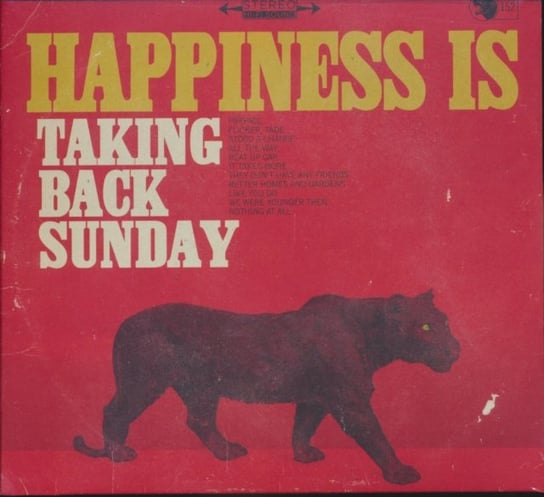Happiness Is Taking Back Sunday