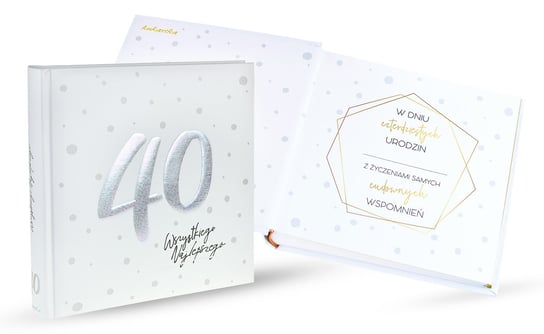 Happy Album Has-006 Urodziny 40 Kukartka