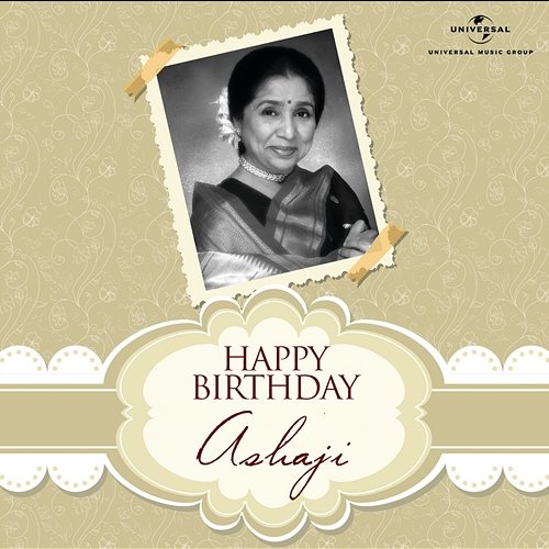 Happy Birthday Ashaji! Asha Bhosle