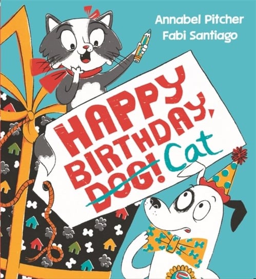 Happy Birthday, Dog! Pitcher Annabel
