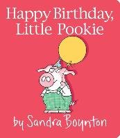 Happy Birthday, Little Pookie Boynton Sandra