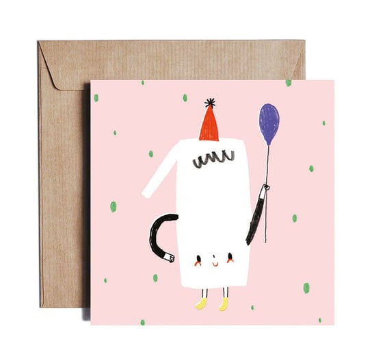Happy Birthday One - Greeting card by PIESKOT Polish Design PIESKOT