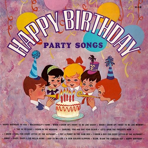 Happy Birthday Party Songs Peter Rabbit Singers