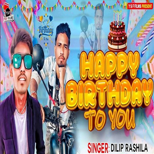 Happy Birthday To You Dilip Rashila, Nitesh Bihari & Ajay Ji