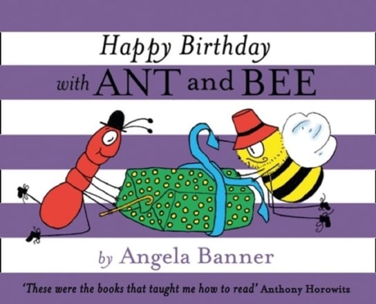 Happy Birthday with Ant and Bee Angela Banner