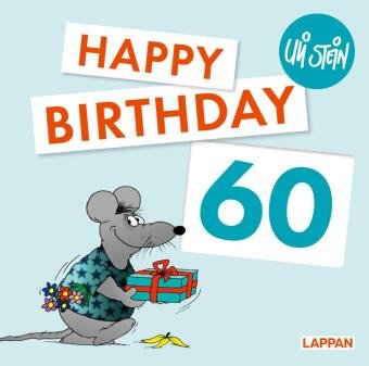 Happy Birthday zum 60. Geburtstag Lappan Verlag