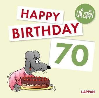 Happy Birthday zum 70. Geburtstag Lappan Verlag