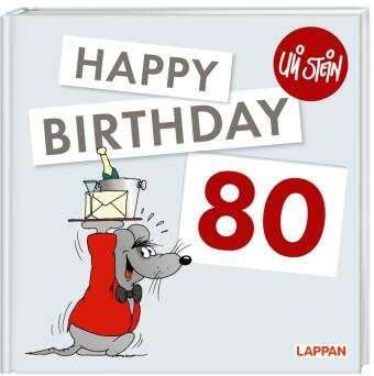 Happy Birthday zum 80. Geburtstag Lappan Verlag