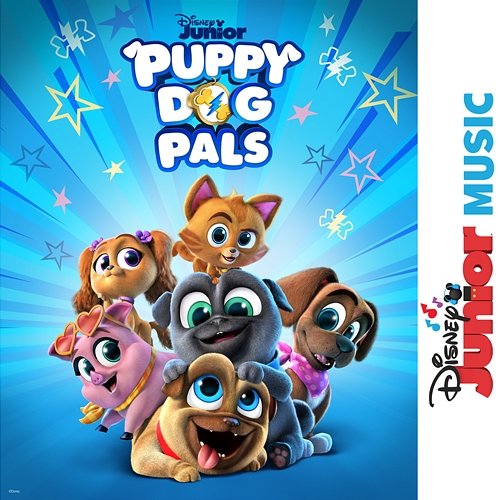 Happy Booty Dance Disney Junior, "Puppy Dog Pals" Cast