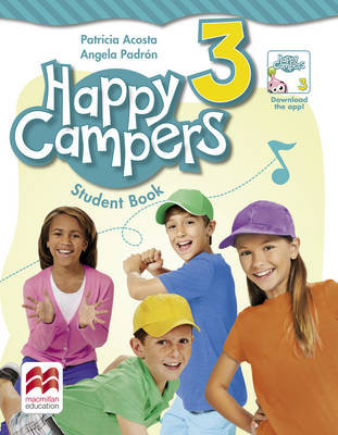 Happy Campers Level 3 Student's Book/Language Lodge Acosta Patricia
