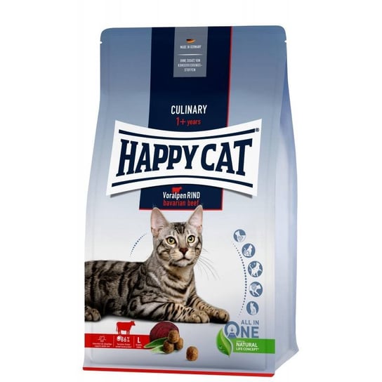 HAPPY CAT Culinary Voralpen-Rind (Beef) 10kg Happy Cat