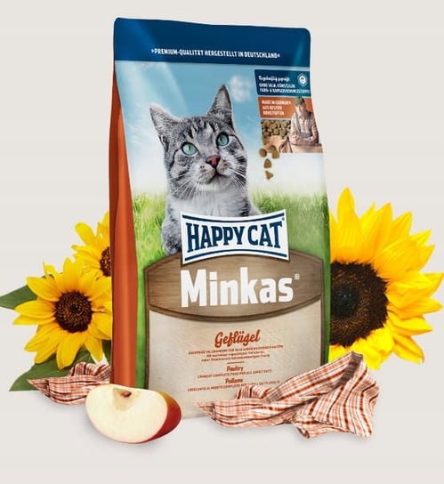 Happy Cat Minkas karma dla kota Sterilised 1,5 kg Happy Cat