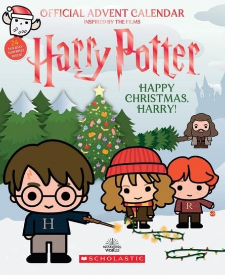 Happy Christmas, Harry! Official Harry Potter Advent Calendar Opracowanie zbiorowe