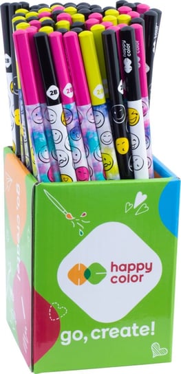 Happy Color, ołówek trójkątny smile happy color paczka 72 szt. Happy Color