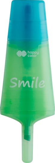 Happy Color, Zakreślacz Feelingi - Lolly, zapachowy, 2 w 1: zielony, niebieski Happy Color