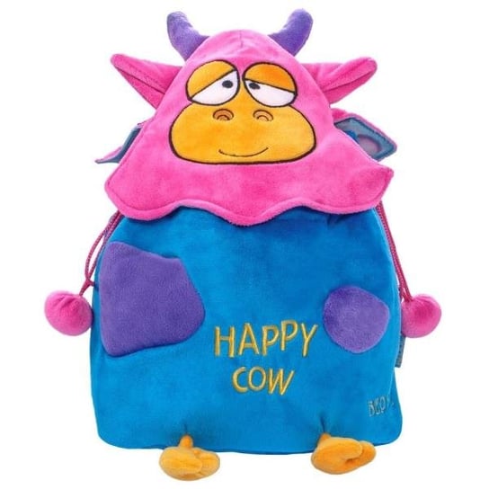 Happy Cow plecak niebieski 12483 BEPPE Inna marka