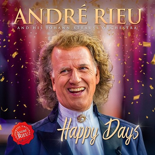 Happy Days André Rieu, Johann Strauss Orchestra