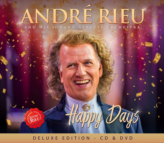 Happy Days (Deluxe Edition) Rieu Andre
