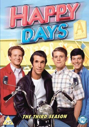 Happy Days: Season 3 Wallerstein Herb, Paris Jerry, Baldwin Peter, London Jerry, Marshall Garry, Weis Don