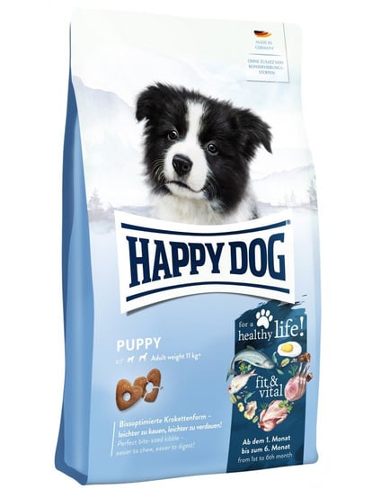 Happy Dog Fit & Vital Puppy  4kg dla szczeniąt HAPPY DOG