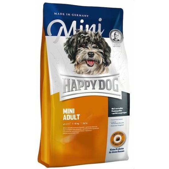 Happy Dog fit & well adult MINI 1kg HAPPY DOG
