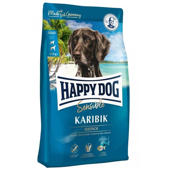 Happy Dog Karibik karma sucha, ryba z morza 11kg HAPPY DOG