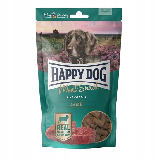 Happy Dog Meat Snack Grassland Lamb 75G HAPPY DOG