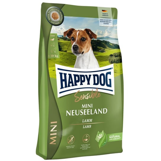 Happy Dog Mini Neusseland 10kg NOWA ZELANDIA HAPPY DOG