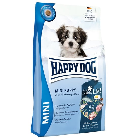 Happy Dog Mini Puppy 10kg szczeniaki HAPPY DOG