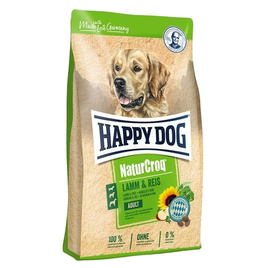 HAPPY DOG NaturCroq Adult Jagnięcina & Ryż 11kg HAPPY DOG
