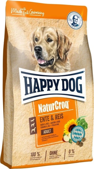 Happy Dog Naturcroq Ente & Reis Kaczka/Ryż 11kg HAPPY DOG