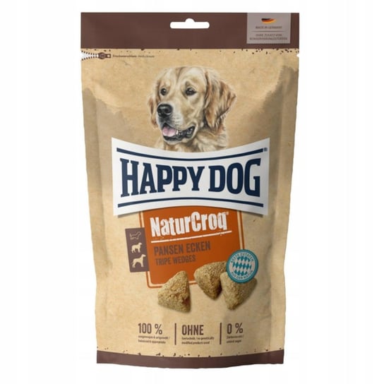Happy Dog Naturcroq Przysmak Rożki Z Żwaczem 700 G HAPPY DOG