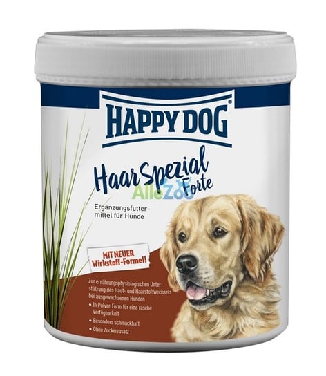 HAPPY DOG Preparat Haar Spezial 200g Happy Dog