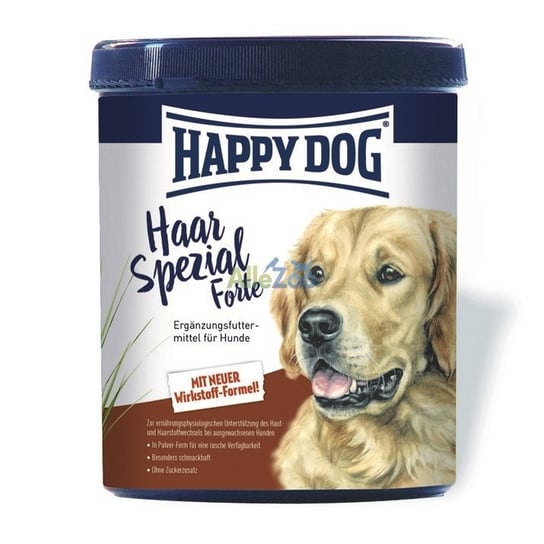 HAPPY DOG Preparat Haar Spezial 700g Happy Dog