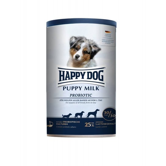 Happy Dog Puppy milk probiotic, mleko dla szczeniąt, 500g Happy Dog