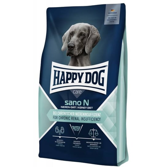Happy Dog Sano N, karma sucha, wspomagająca nerki, 7,5kg HAPPY DOG