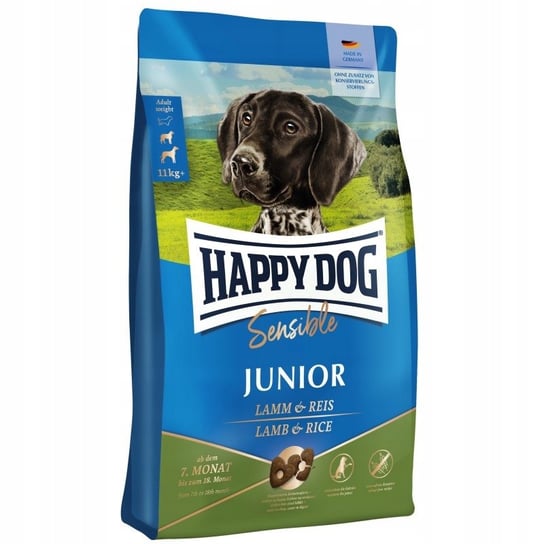 Happy Dog Sensible Junior Lamb Rice 1 Kg HAPPY DOG
