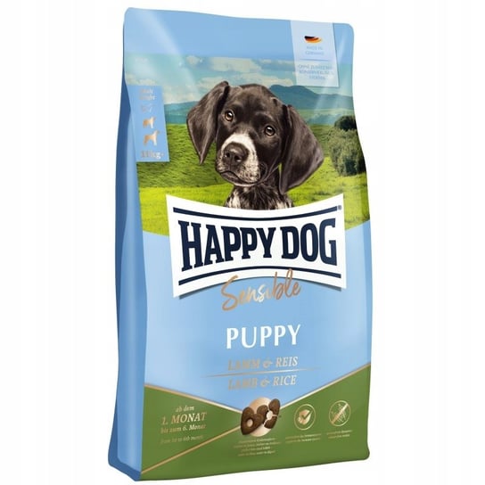 Happy Dog Sensible Puppy Lamb Rice 1 Kg HAPPY DOG