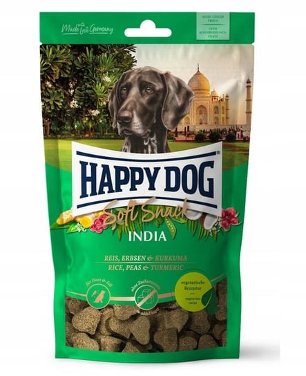 Happy Dog Soft Snack India Wegetariański 100 G HAPPY DOG