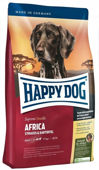 Happy Dog Supreme Africa sucha karma dla psa 0,3kg HAPPY DOG