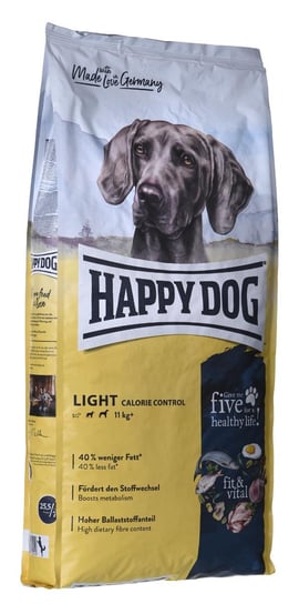 Happy Dog, Supreme, Karma sucha, Fit&Vital Light Calorie Con. 12 kg HAPPY DOG