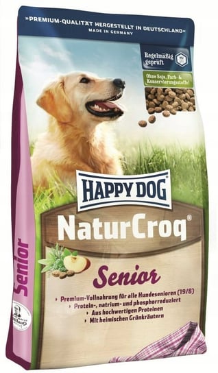 Happy Dog Supreme NaturCroq Senior dla psa 15 kg HAPPY DOG
