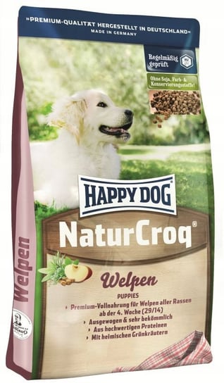 Happy Dog Supreme NaturCroq Welpen dla psa 15 kg HAPPY DOG