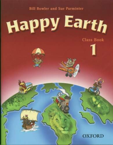 Happy earth 1. Class book Bowler Bill
